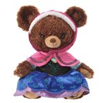 UniBEARsity bear dressed as Anna