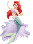 Ariel bejeweled mermaid