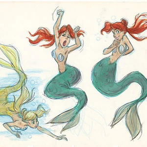 The Little Mermaid Gallery Disney Wiki Fandom I'm not necessarily angry she has dark skin. the little mermaid gallery disney