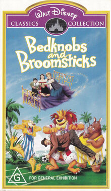 Bedknobs and Broomsticks 1999 AUS VHS