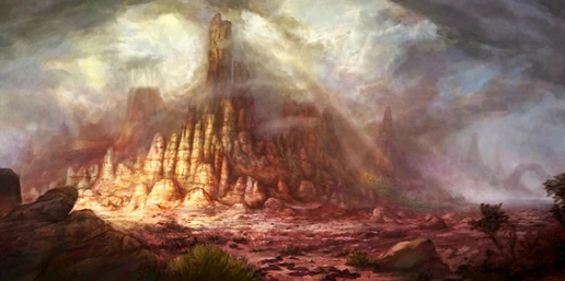 Big Thunder Mountain Range