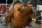 The audio-animatronic of Byhalia the Beaver.