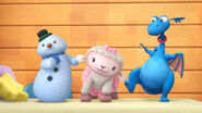 Chilly, lambie and stuffy