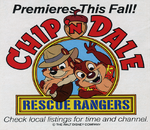 Chip N' dale premiere's this fall!