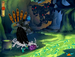 Hades in the Hercules: Animated Storybook