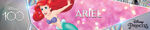 Disney 100 - Ariel Banner