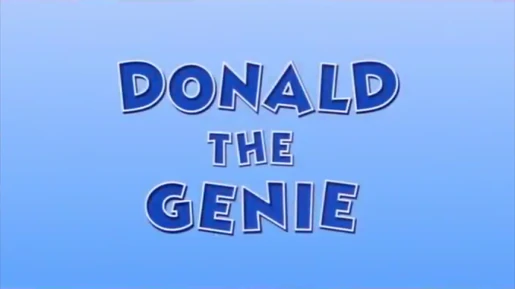 Donald the Genie