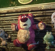 Fracaso de Lotso en Toy Story 3.