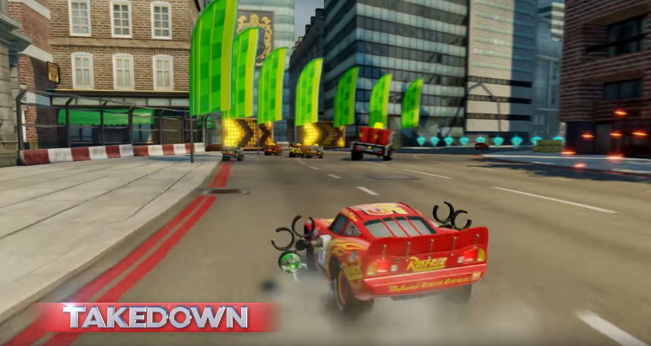 cars 3 driven to win modes