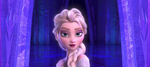 "The cold never bothered me anyway."