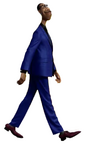 Joe Gardner Blue Suit render