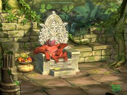 King Louie in The Jungle Book Groove Party.