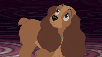 lady the dog disney