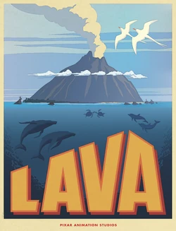 Lava - Poster