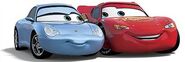 Lightning McQueen and Sally