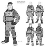 Lightyear concept - Buzz Lightyear by Dean Heezen (3)