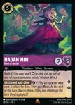 Madam Mim - Rival of Merlin lorcana