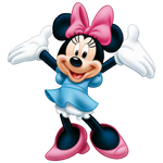 Minnie Mouse render 2