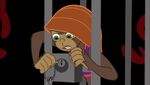Monkey Kim unlocks cage