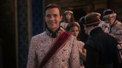 Once Upon a Time - 3x06 - Ariel - Prince Eric Smiling