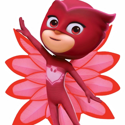 Masked sales cartoon characters