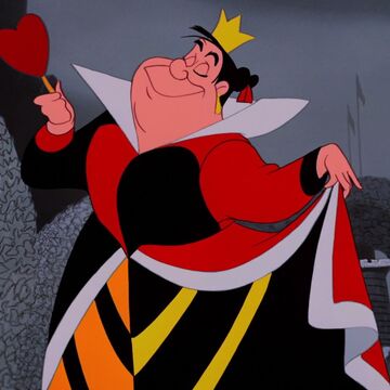 Queen Of Hearts Disney Wiki Fandom, Witch Bed Is Bigger King Or Queen