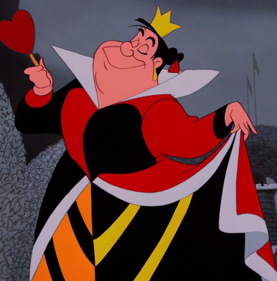 Queen of Hearts, Disney Wiki