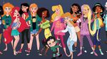 Ralph Breaks the Internet concept art disney princess 856