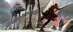 Ralph McQuarrie AT-AT Concept Art