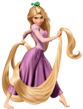 Rapunzel transparent