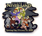 Return To Neverland pin