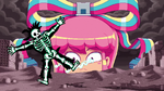 Giffany shocking Rumble McSkirmish.