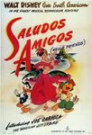 Saludos Amigos poster