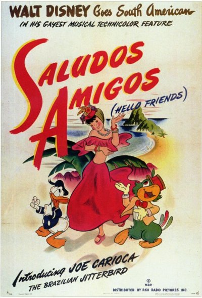 Saludos Amigos, Disney Wiki