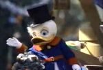 Scrooge as he appeared at the parks in the late 1980s and early 1990s