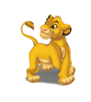 Promo of cub Simba.