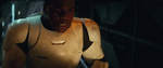 Traumatized by the death of his friend during the attack on the village, Finn decides to desert the First Order.