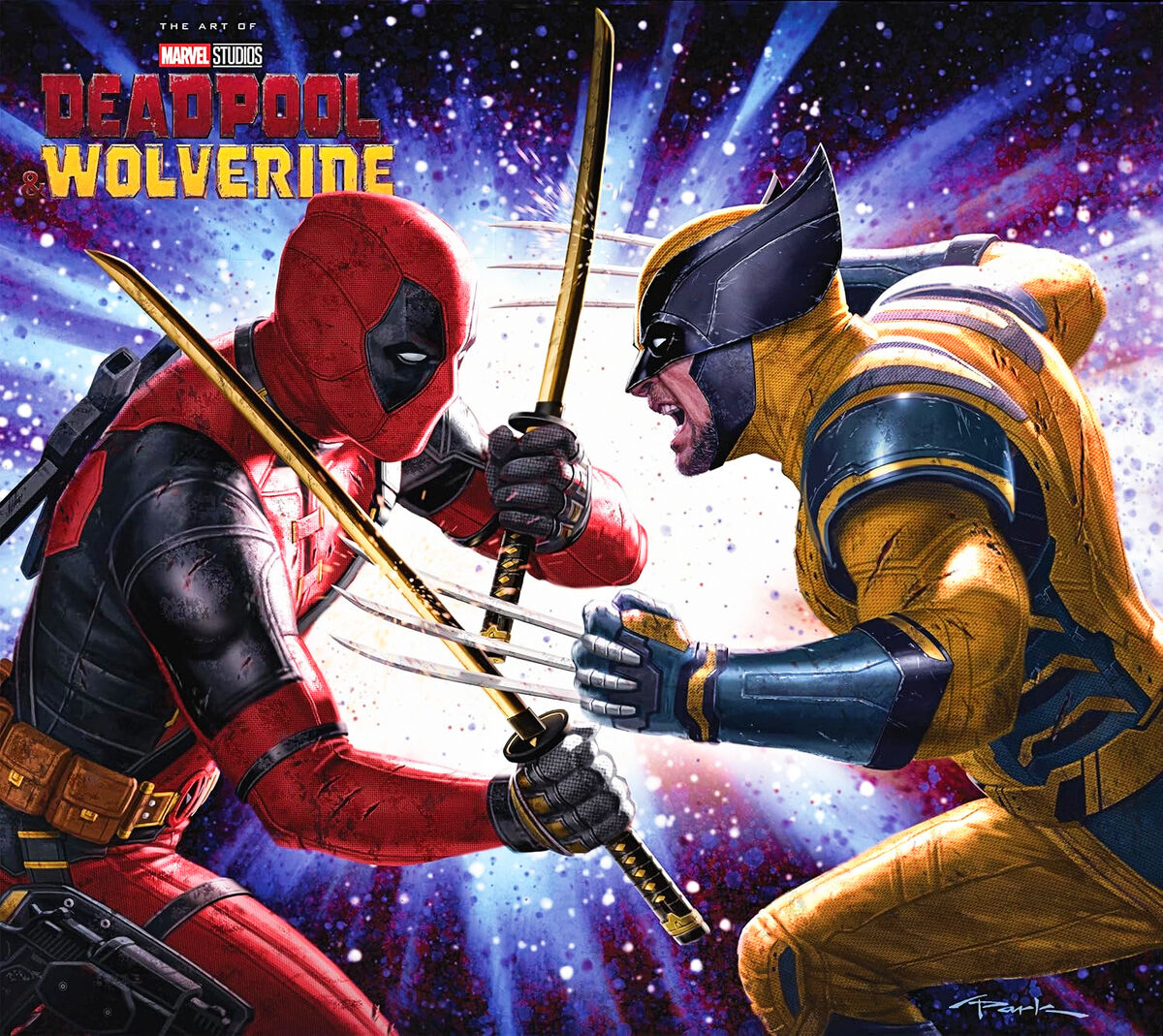 DEADPOOL WOLVERINE アートブック デッドプール MARVEL Marvel Studios' Deadpool & Wolverine: The Art Of The Movie