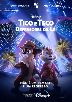 Tico e Teco - Defensores da Lei - Pôster Nacional - 02