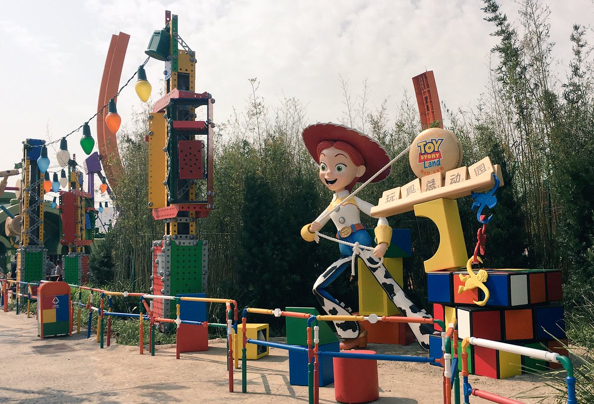 Disney·Pixar Toy Story Land is Now Open at Shanghai Disneyland