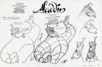 Design sheets for Genie
