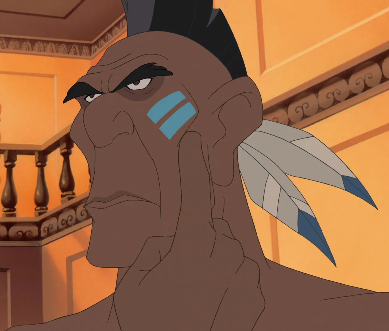 John Smith (Disney), Heroes Wiki