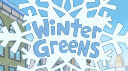 Winter Greens