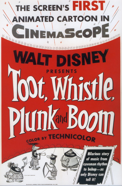 Disney toot whistle