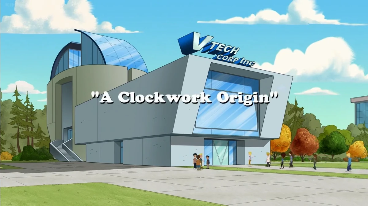 A Clockwork Origin Disney Wiki Fandom