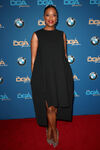 Aisha Tyler arrives at the 70th annual Directors' Guild Awards in February 2018.