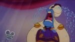 Genie crying