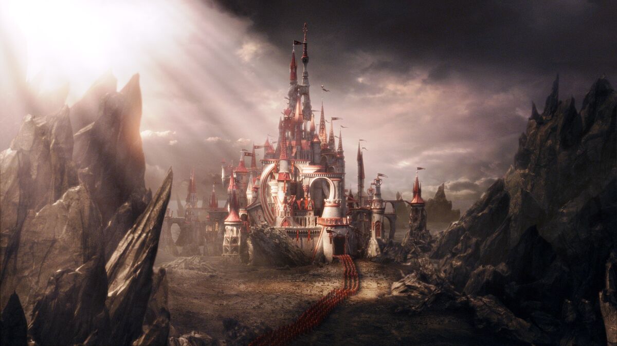 The Red Queen s Castle Disney Wiki Fandom