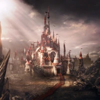 The Red Queen S Castle Disney Wiki Fandom Want to discover art related to throneroom? castle disney wiki fandom