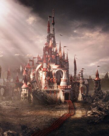 The Red Queen S Castle Disney Wiki Fandom